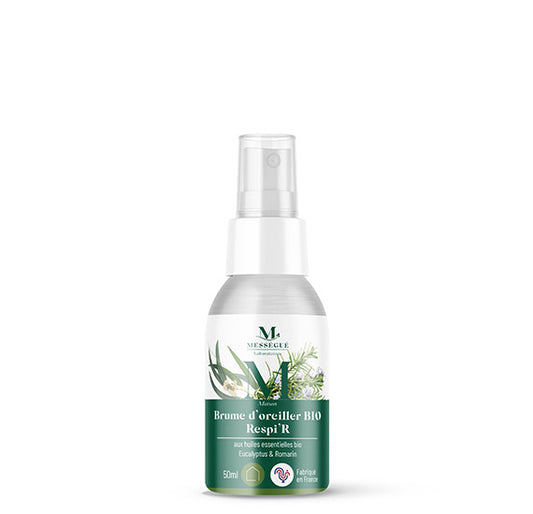 Mességué Kissenspray Freier Atem BIO 50 ml - die Naturcosmetic