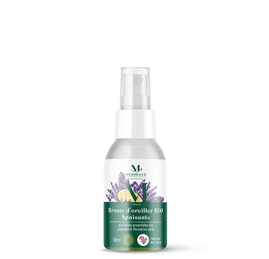 Mességué Kissenspray Nachtruhe BIO 50 ml - die Naturcosmetic