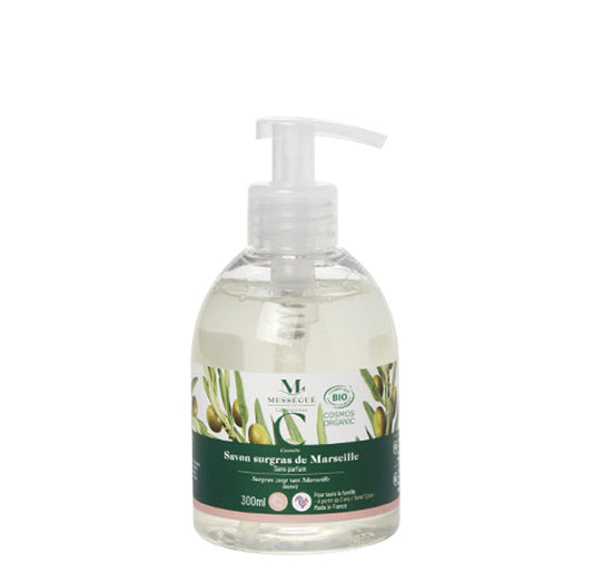 Mességué Flüssige Seife ohne Parfüm BIO 300ml - die Naturcosmetic