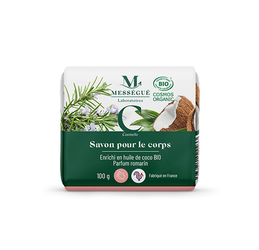 Mességué Seife BIO Kokos/Rosmarin 100 g - die Naturcosmetic