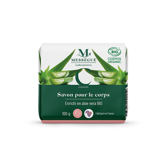 Mességué Seife Aloe Vera BIO 100 g - die Naturcosmetic