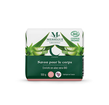 Mességué Seife Aloe Vera BIO 100 g - die Naturcosmetic