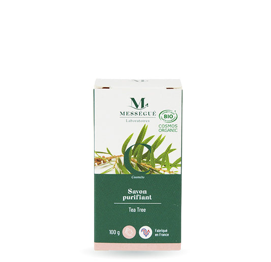 Mességué Seife mit Teebaum BIO 100 g - die Naturcosmetic