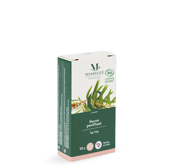 Mességué Seife mit Teebaum BIO 100 g - die Naturcosmetic
