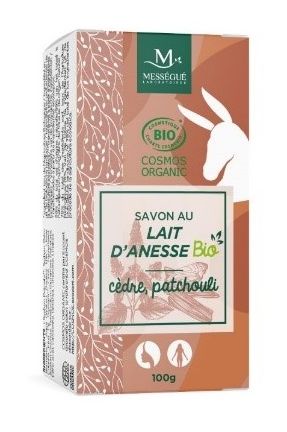BIO Schönheitsseife Ceder 100g - die Naturcosmetic