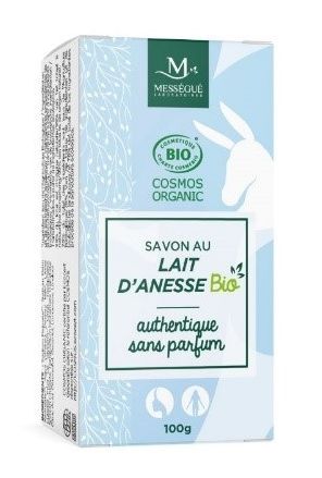 Mességué BIO Seife mit Eselsmilch, ohne Parfüm 100g - die Naturcosmetic