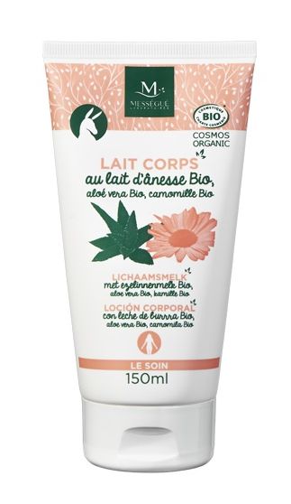 Mességué BIO Körpermilch 150 ml - die Naturcosmetic