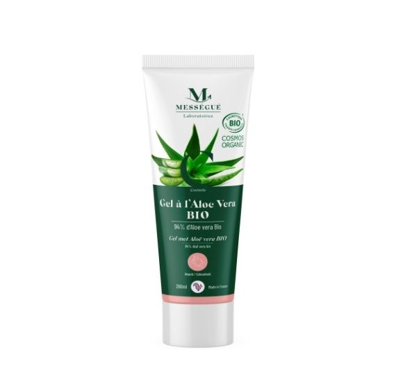 Mességué Körpergel Aloe Vera BIO 200 ml - die Naturcosmetic