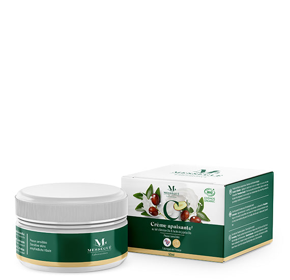 Mességué Beruhigende Creme mit Bio-Eselmilch 50 ml - die Naturcosmetic