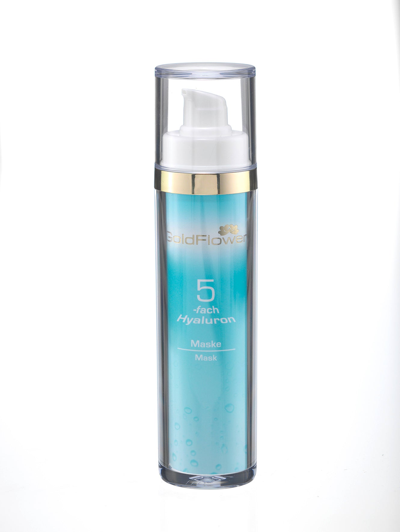 Goldflower 5-fach Hyaluron Maske 50 ml - die Naturcosmetic