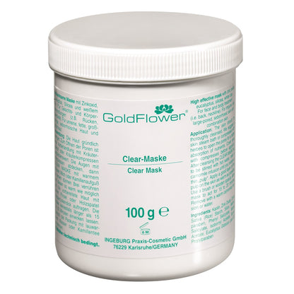 Goldflower Clear Maske 100 g - die Naturcosmetic