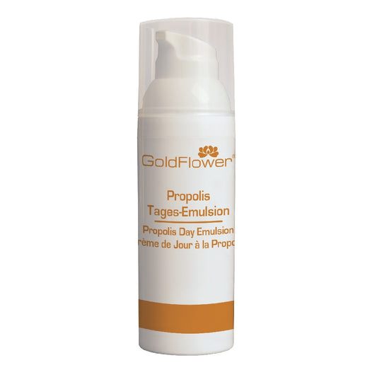 Goldflower Propolis Tagesemulsion 50 ml - die Naturcosmetic