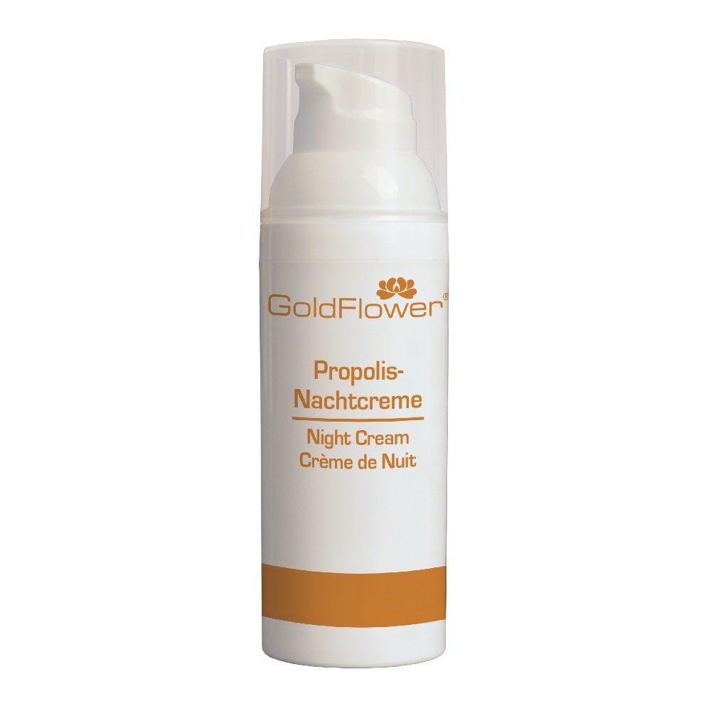 Goldflower Propolis Nachtcreme 50 ml - die Naturcosmetic