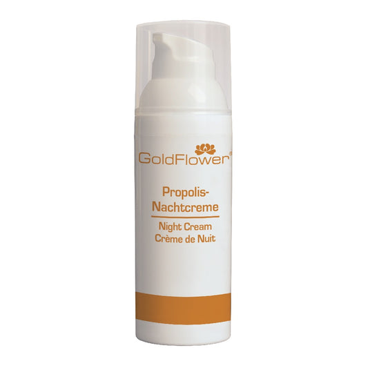 Goldflower Propolis Nachtcreme 50 ml - die Naturcosmetic