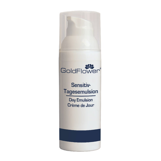 Goldflower Sensitiv Tagesemulsion 50 ml - die Naturcosmetic
