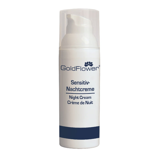 Goldflower Sensitiv Nachtcreme 50 ml - die Naturcosmetic