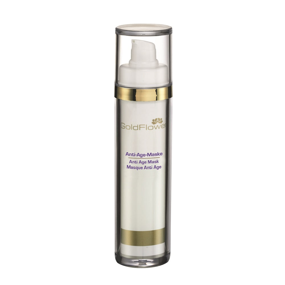 Goldflower Anti-Age-Maske, 50 ml - die Naturcosmetic