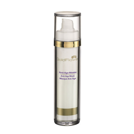 Goldflower Anti-Age-Maske, 50 ml - die Naturcosmetic
