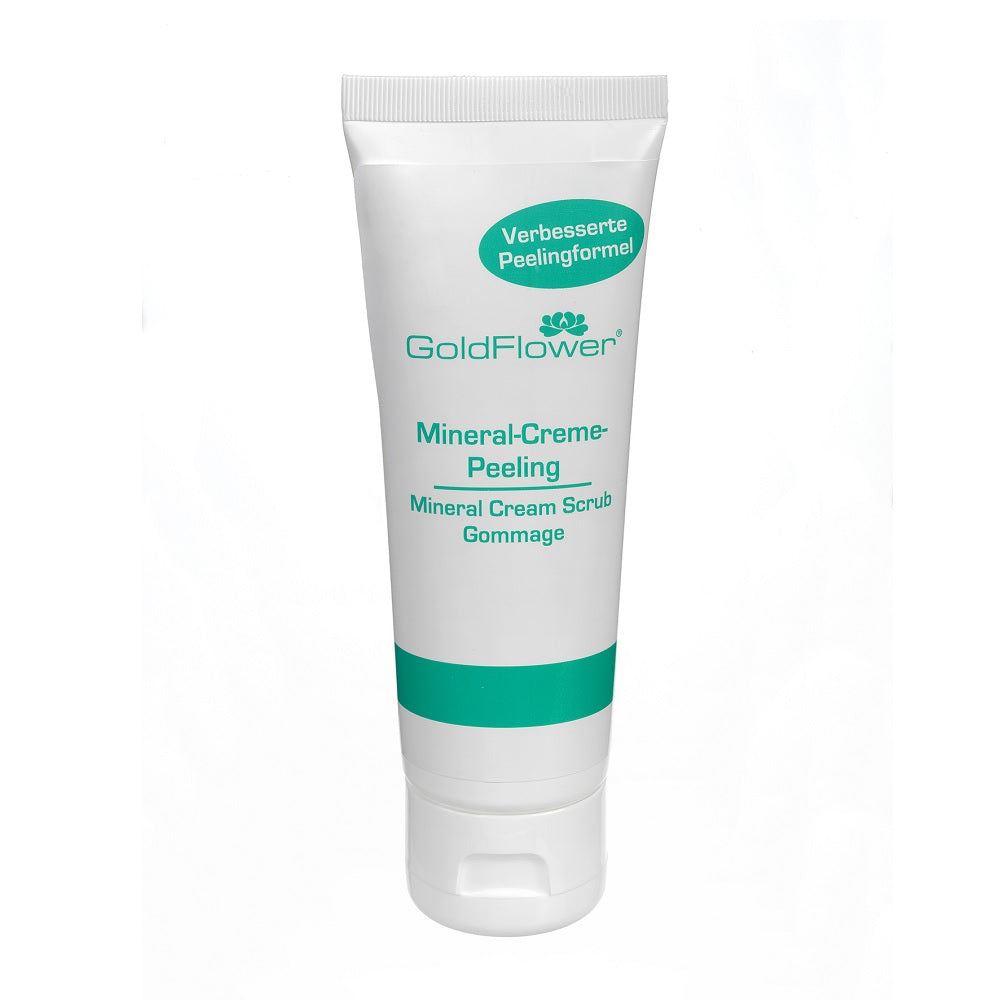 Goldflower Mineral-Creme-Peeling 75 ml - die Naturcosmetic