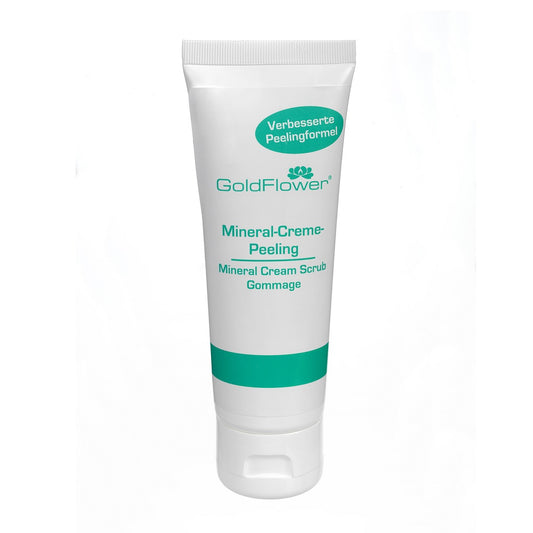 Goldflower Mineral-Creme-Peeling 75 ml - die Naturcosmetic