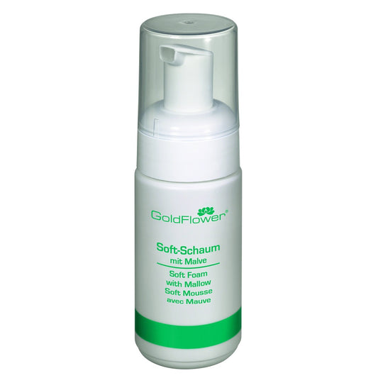 Goldflower Soft Schaum mit Malve 100 ml - die Naturcosmetic