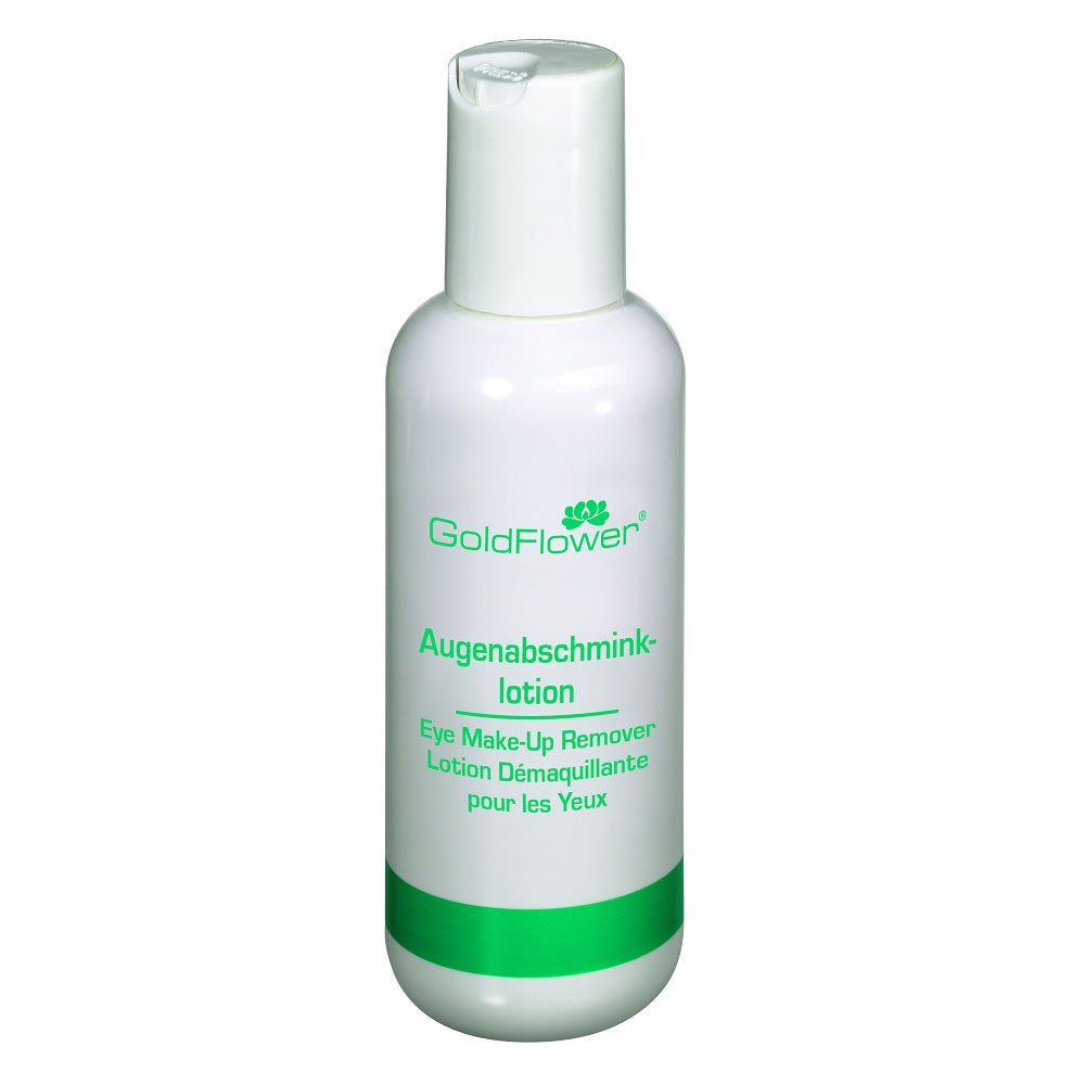 Goldflower Augenabschminklotion 150 ml - die Naturcosmetic