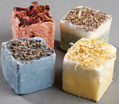 Saling Badewürfel Geschenkverpackung "Glücksmomente"
