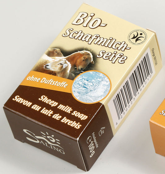 Saling Bio Schafmilchseife neutral 100 g - die Naturcosmetic