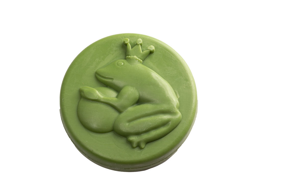 Saling Schafmilchseife Frosch Apfel/Limette 75 g