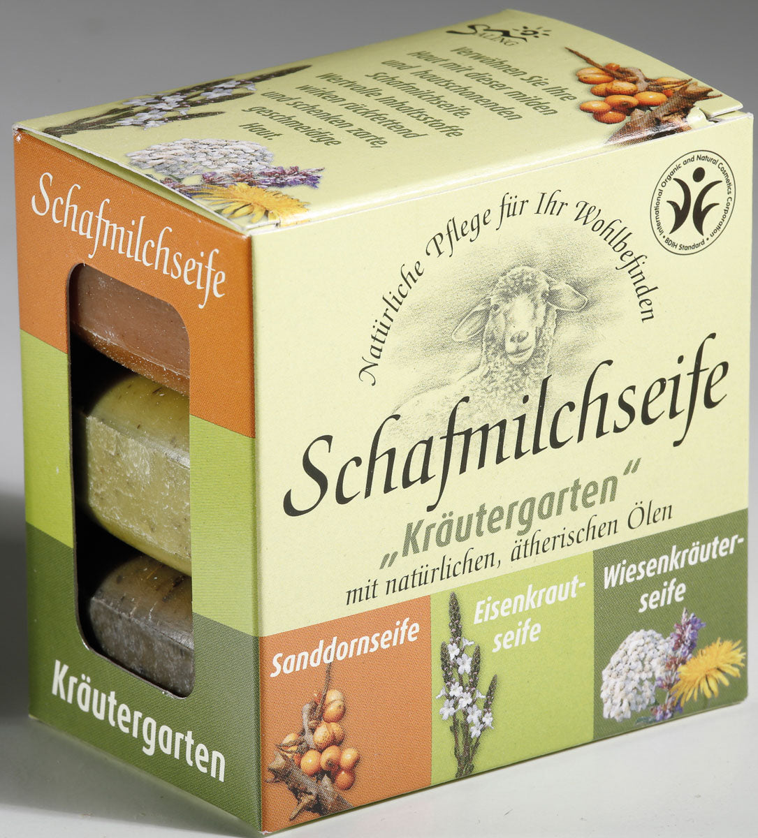 Saling Geschenkverpackung 3er Set „Kräutergarten“