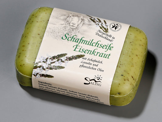 Saling Schafmilchseife Eisenkraut 100 g