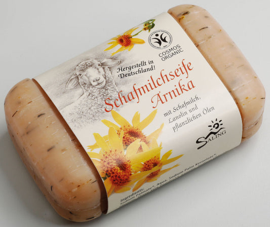 Saling Schafmilchseife Arnika 100 g - die Naturcosmetic