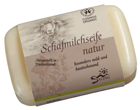 Saling Schafmilchseife natur 100 g - die Naturcosmetic