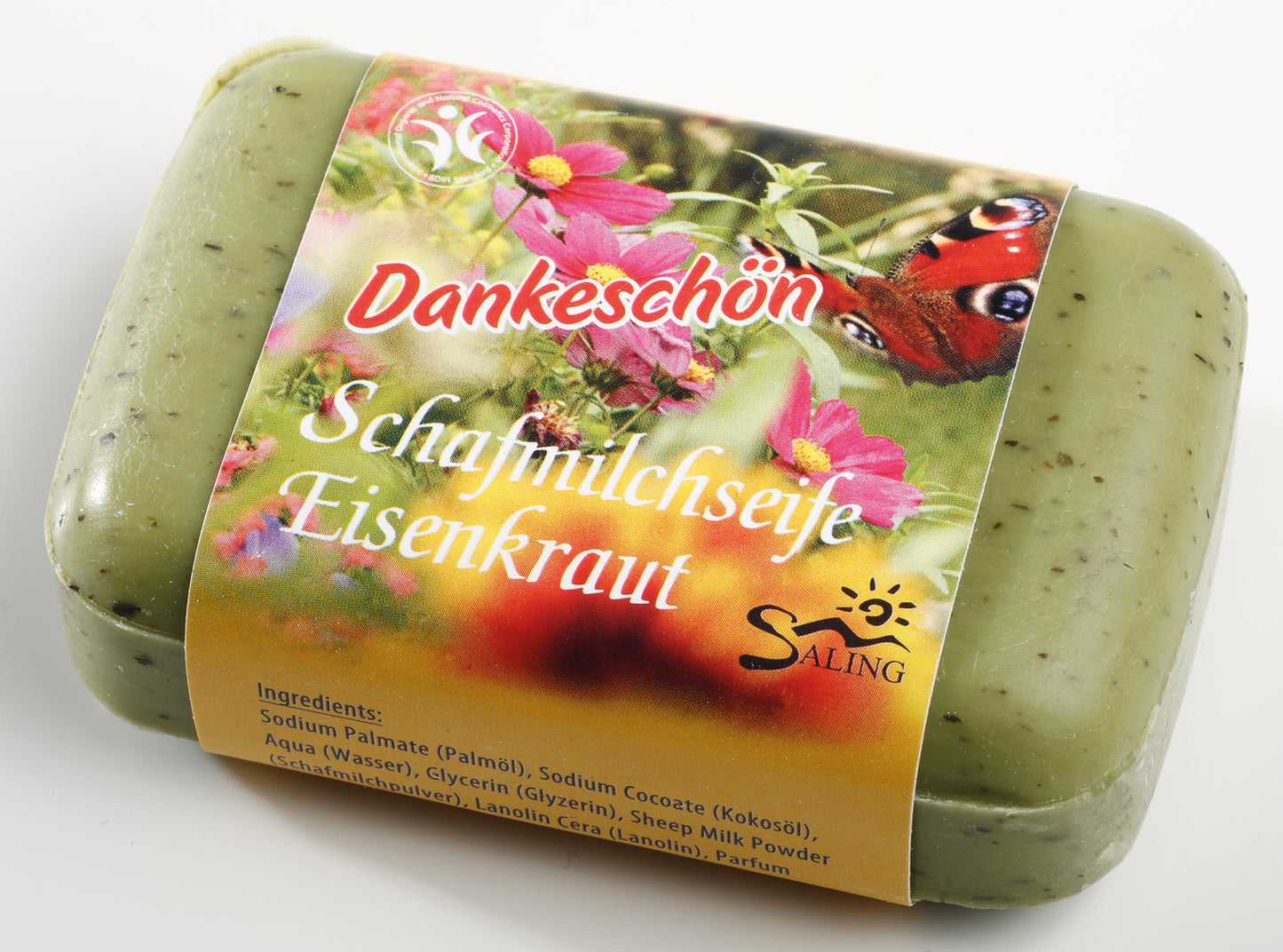 Saling Schafmilchseife "Dankeschön" 100 g