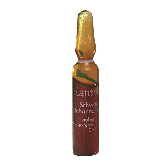 Plantobell Wirkstoffampulle "Schwarze Johannisbeere" 2 x 2 ml - die Naturcosmetic