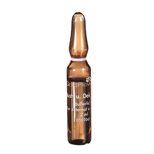 Goldflower Wirkstoffampulle "Bust- u. Dekolleté" 7x2 ml - die Naturcosmetic
