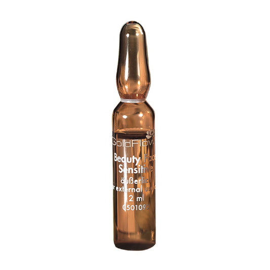 Goldflower Wirkstoffampulle "Beauty-Face-Sensitiv" 7x2 ml - die Naturcosmetic