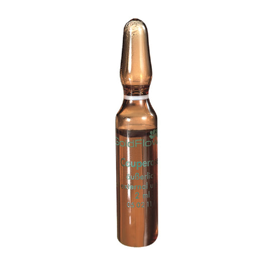 Goldflower Wirkstoffampulle "Couperose" 2x2 ml - die Naturcosmetic
