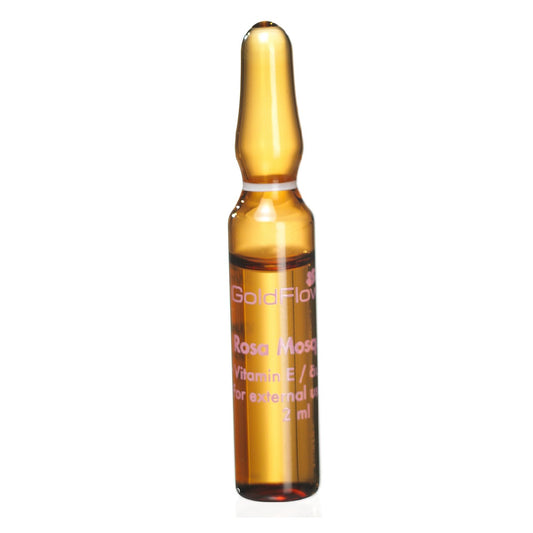 Goldflower Wirkstoffampulle "Rosa Mosqueta" 2x2 ml - die Naturcosmetic