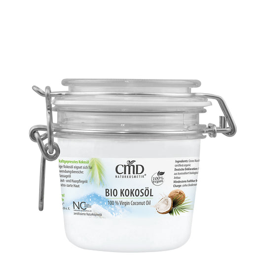 CMD Reines BIO Kokosöl (Kokosfett) 200 ml - die Naturcosmetic