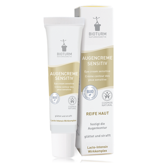 Bioturm Augencreme sensitiv Nr.59, 30 ml - die Naturcosmetic