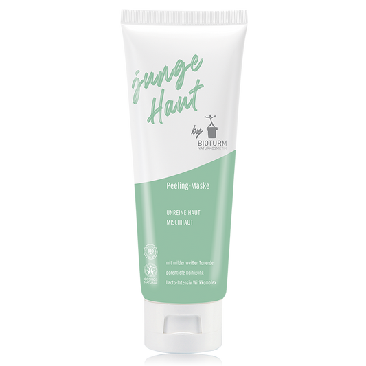 Bioturm Peeling-Maske junge Haut 125 ml - die Naturcosmetic