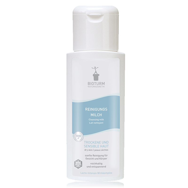 Bioturm Reinigungsmilch Nr.10, 200 ml - die Naturcosmetic