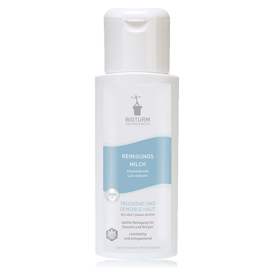 Bioturm Reinigungsmilch Nr.10, 200 ml - die Naturcosmetic
