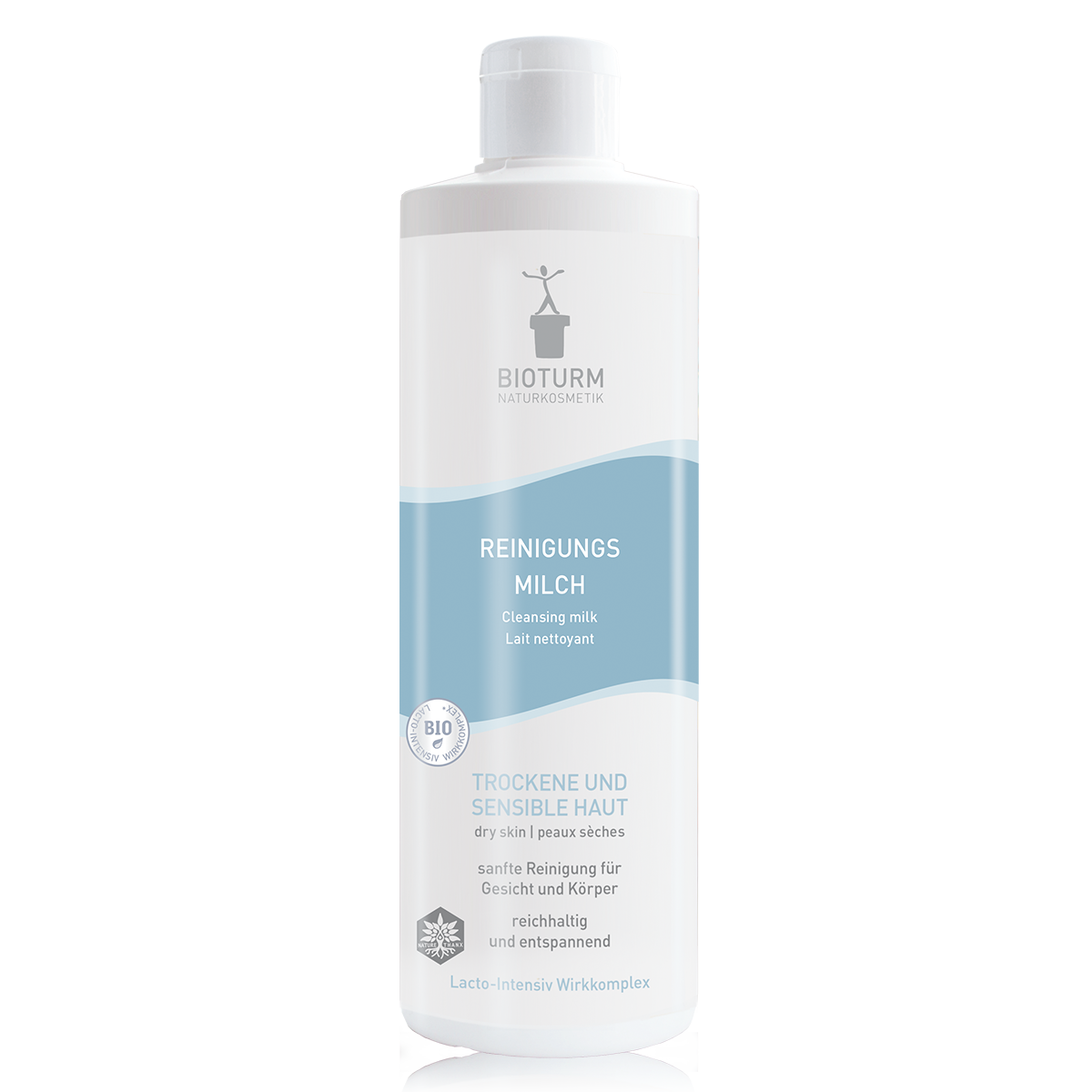 Bioturm Reinigungsmilch Nr.10, 500 ml - die Naturcosmetic