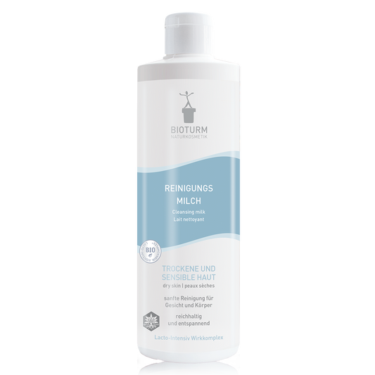 Bioturm Reinigungsmilch Nr.10, 500 ml - die Naturcosmetic