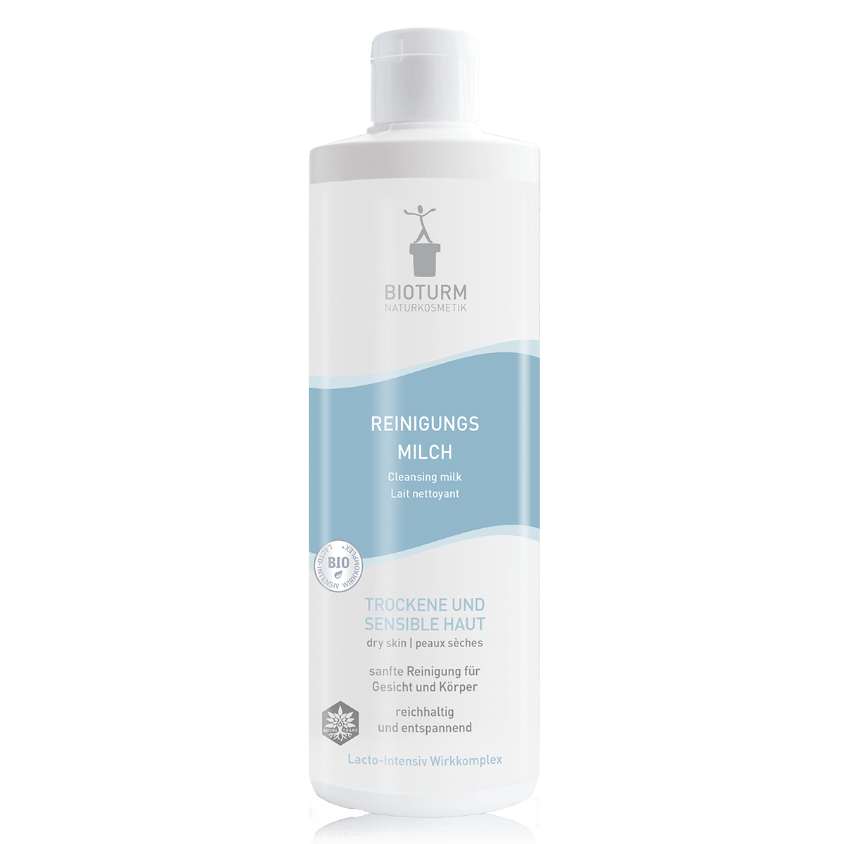 Bioturm Reinigungsmilch Nr.10, 500 ml - Bioturm