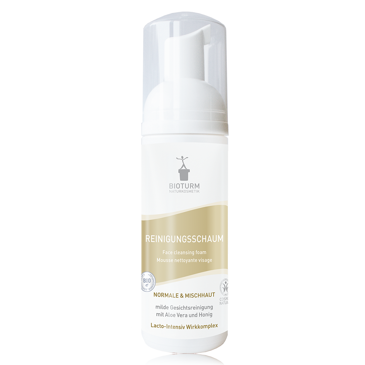 Bioturm Reinigungsschaum Nr.125, 150 ml - die Naturcosmetic