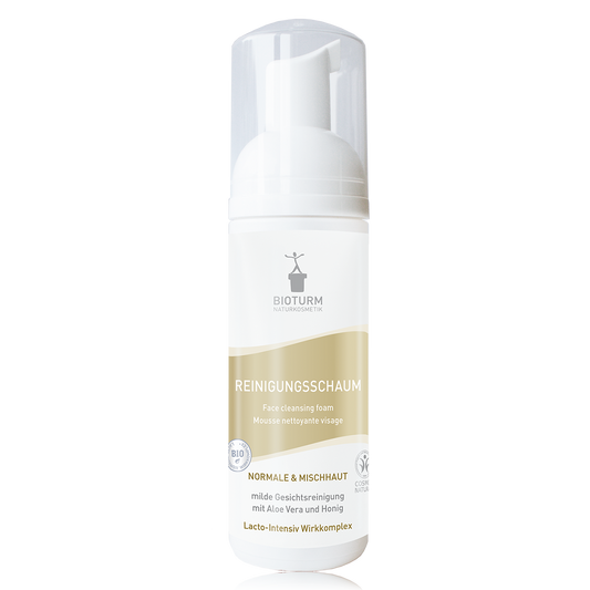 Bioturm Reinigungsschaum Nr.125, 150 ml - die Naturcosmetic