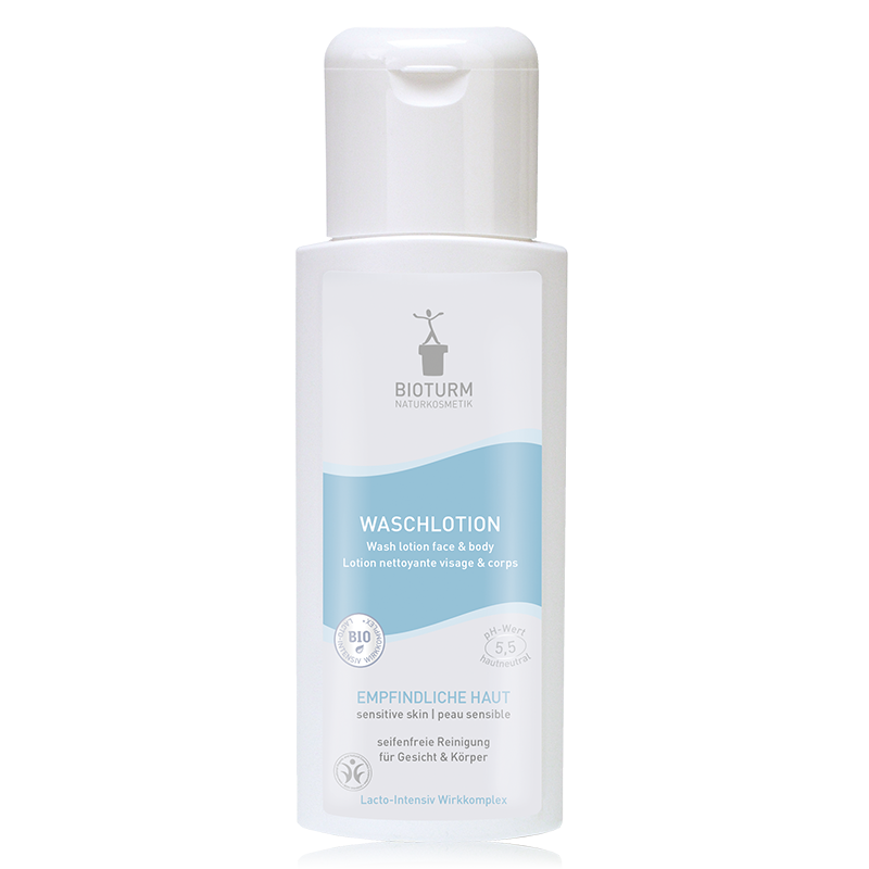 Bioturm Waschlotion Nr.12, 200 ml - die Naturcosmetic